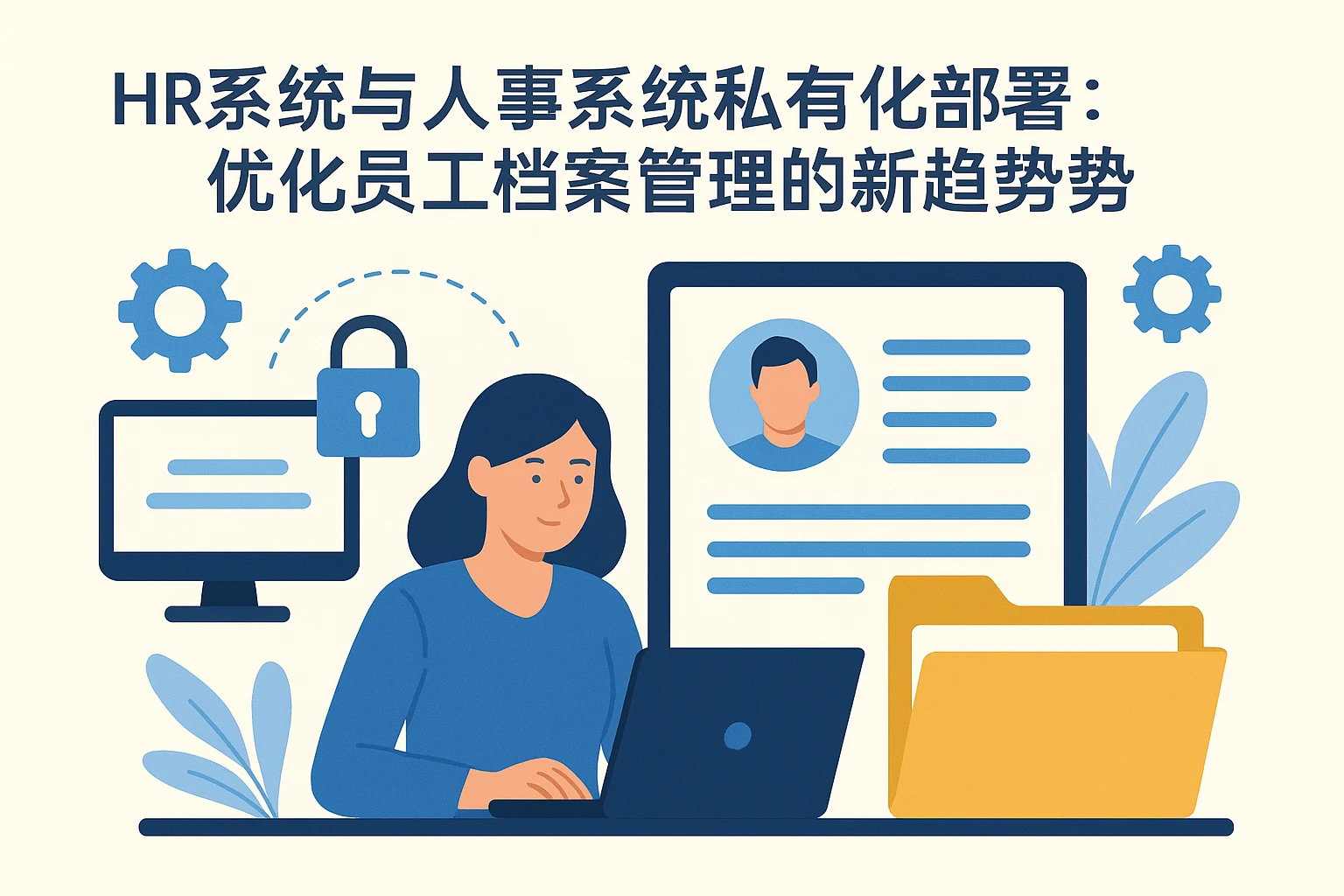 HR系统与人事系统私有化部署：优化员工档案系统管理的新趋势