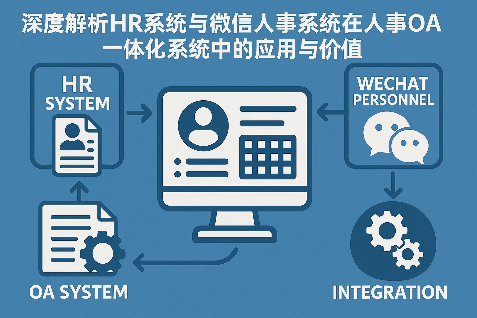 深度解析HR系统与微信人事系统在人事OA一体化系统中的应用与价值