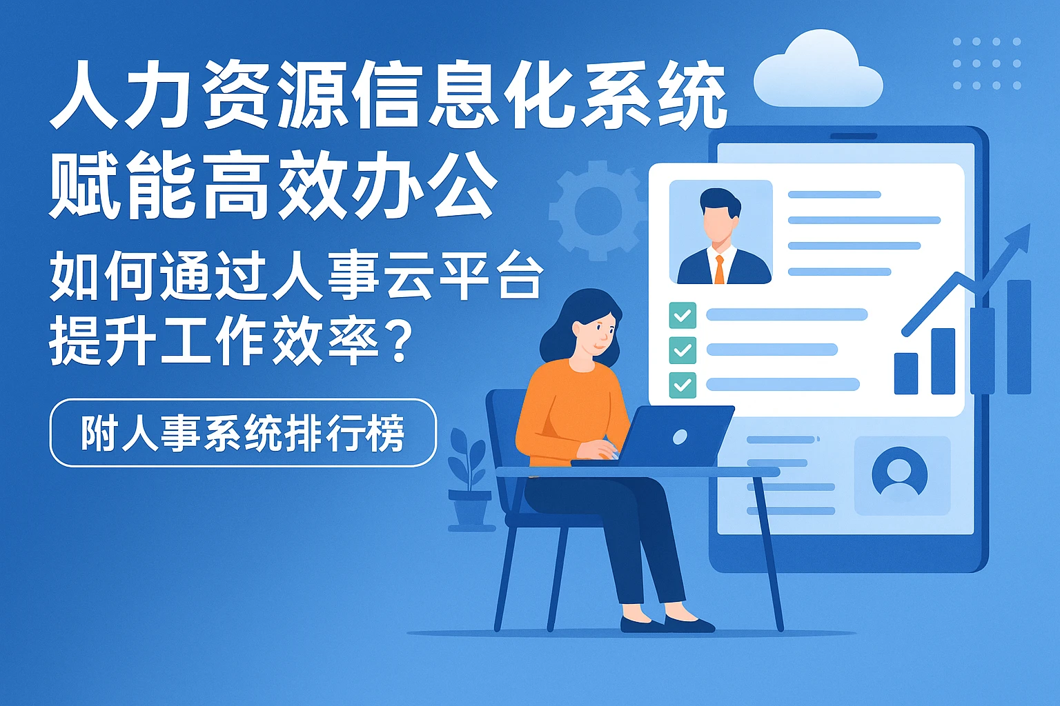 人力资源信息化系统赋能高效办公——如何通过人事云平台提升工作效率？【附人事系统排行榜】