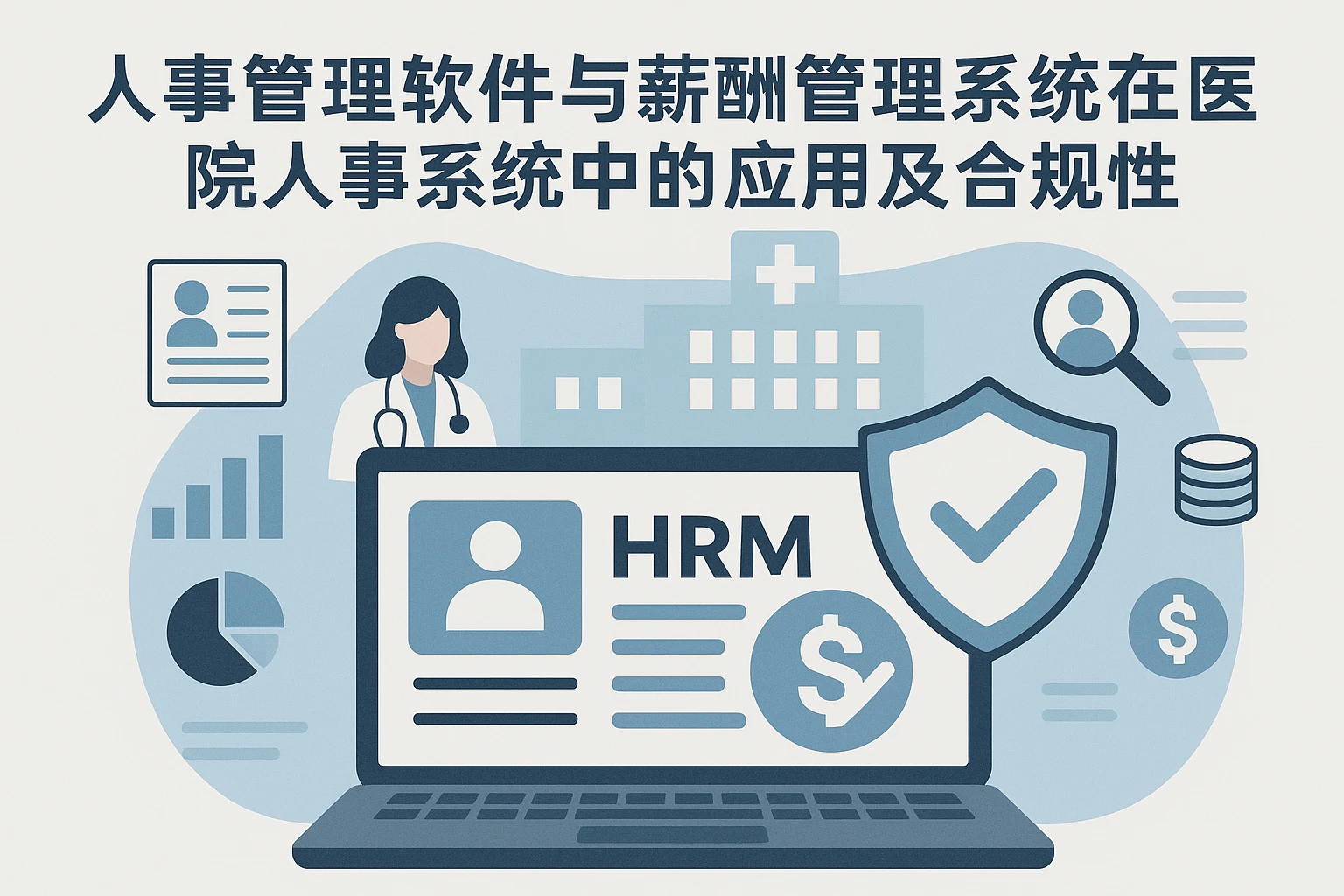 人事管理软件与薪酬管理系统在医院人事系统中的应用及合规性