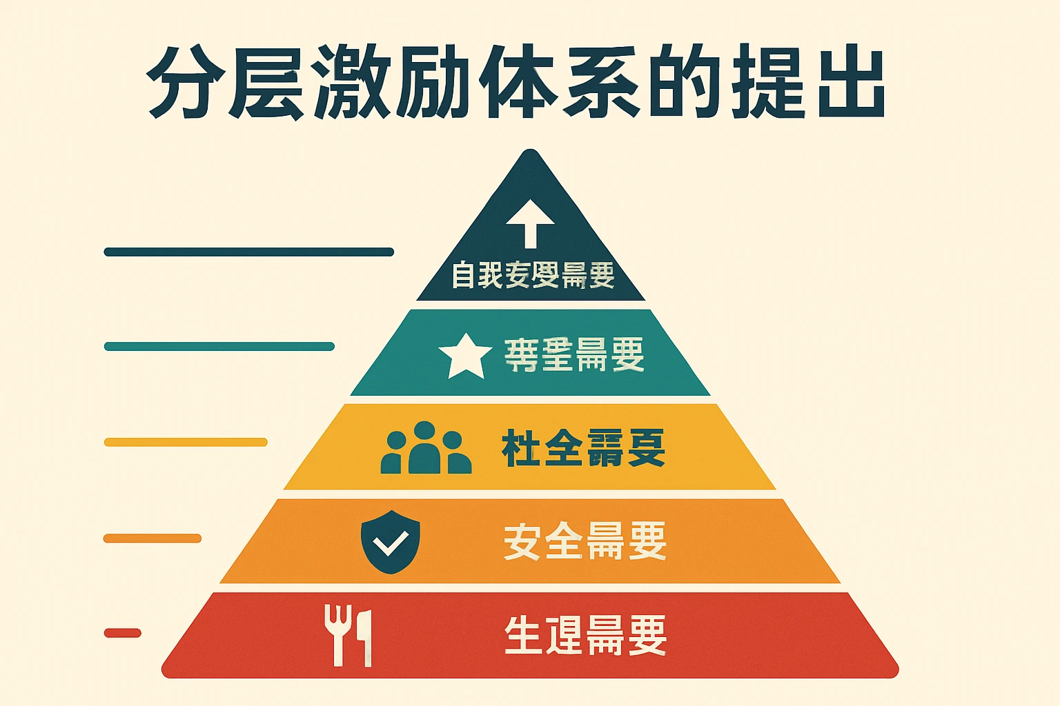分层激励体系的提出