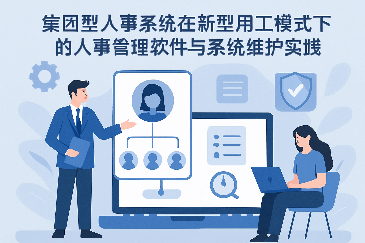 集团型人事系统在新型用工模式下的人事管理软件与系统维护实践