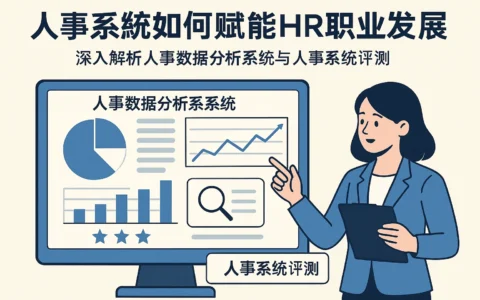 人事系统如何赋能HR职业发展——深入解析人事数据分析系统与人事系统评测