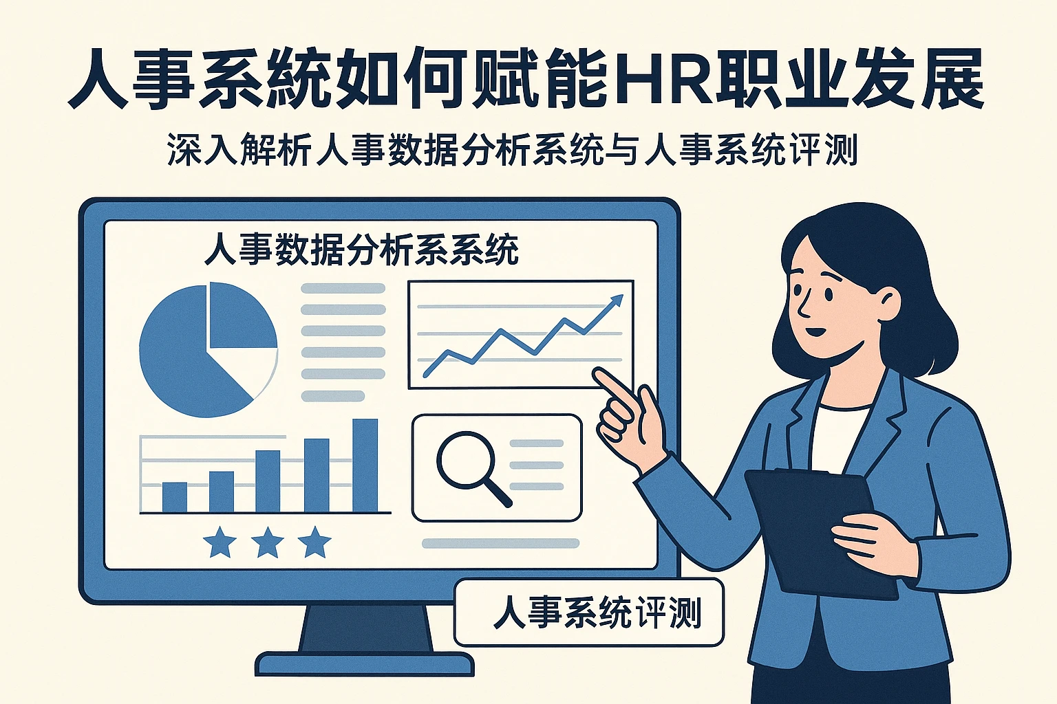 人事系统如何赋能HR职业发展——深入解析人事数据分析系统与人事系统评测
