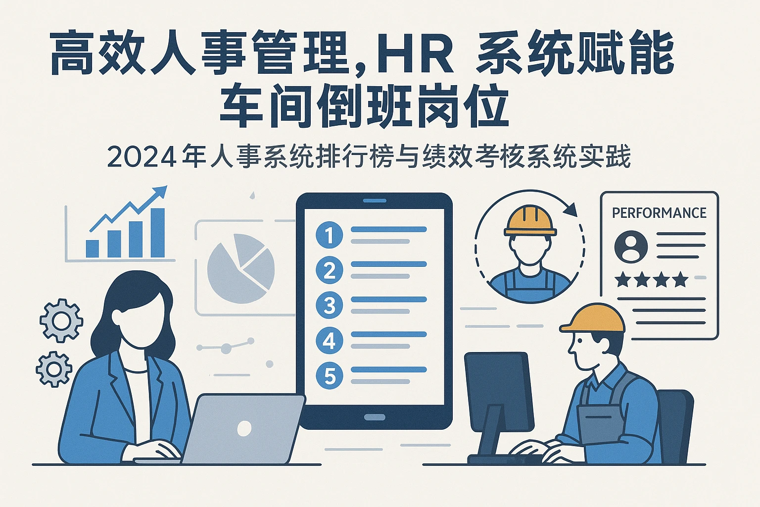 高效人事管理，HR系统赋能车间倒班岗位——2024年人事系统排行榜与绩效考核系统实践