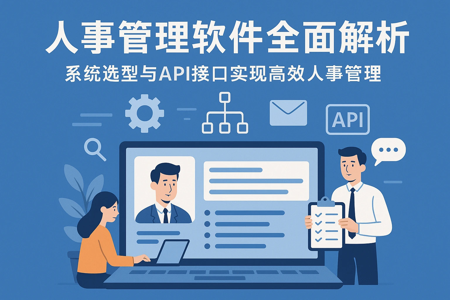 人事管理软件全面解析：系统选型与API接口实现高效人事管理
