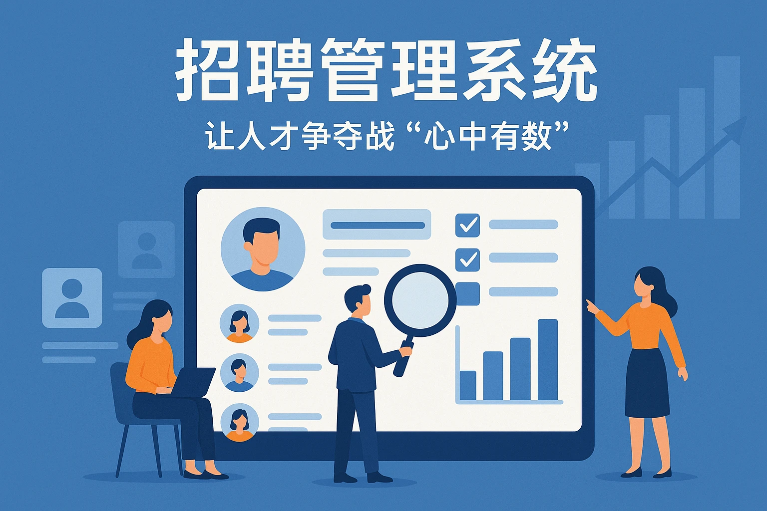 招聘管理系统：让人才争夺战“心中有数”