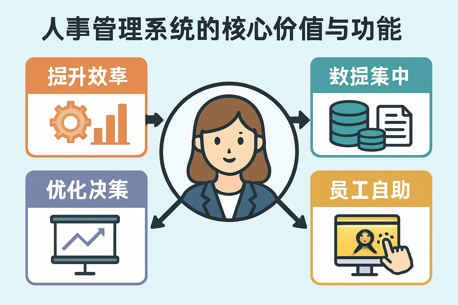 人事管理系统的核心价值与功能