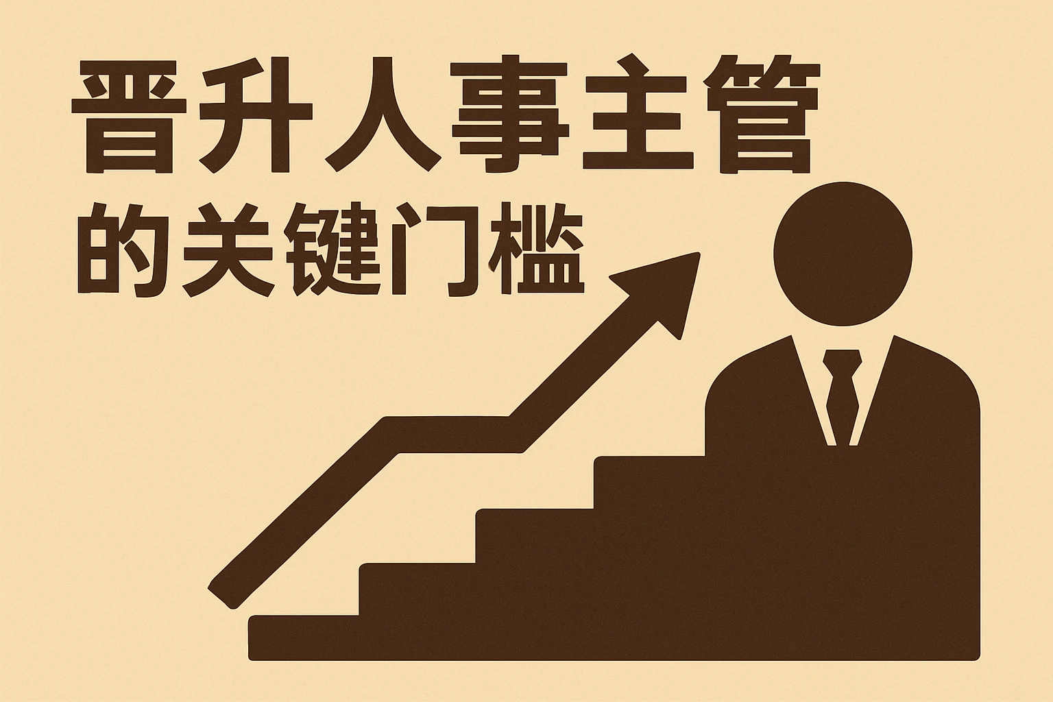 晋升人事主管的关键门槛