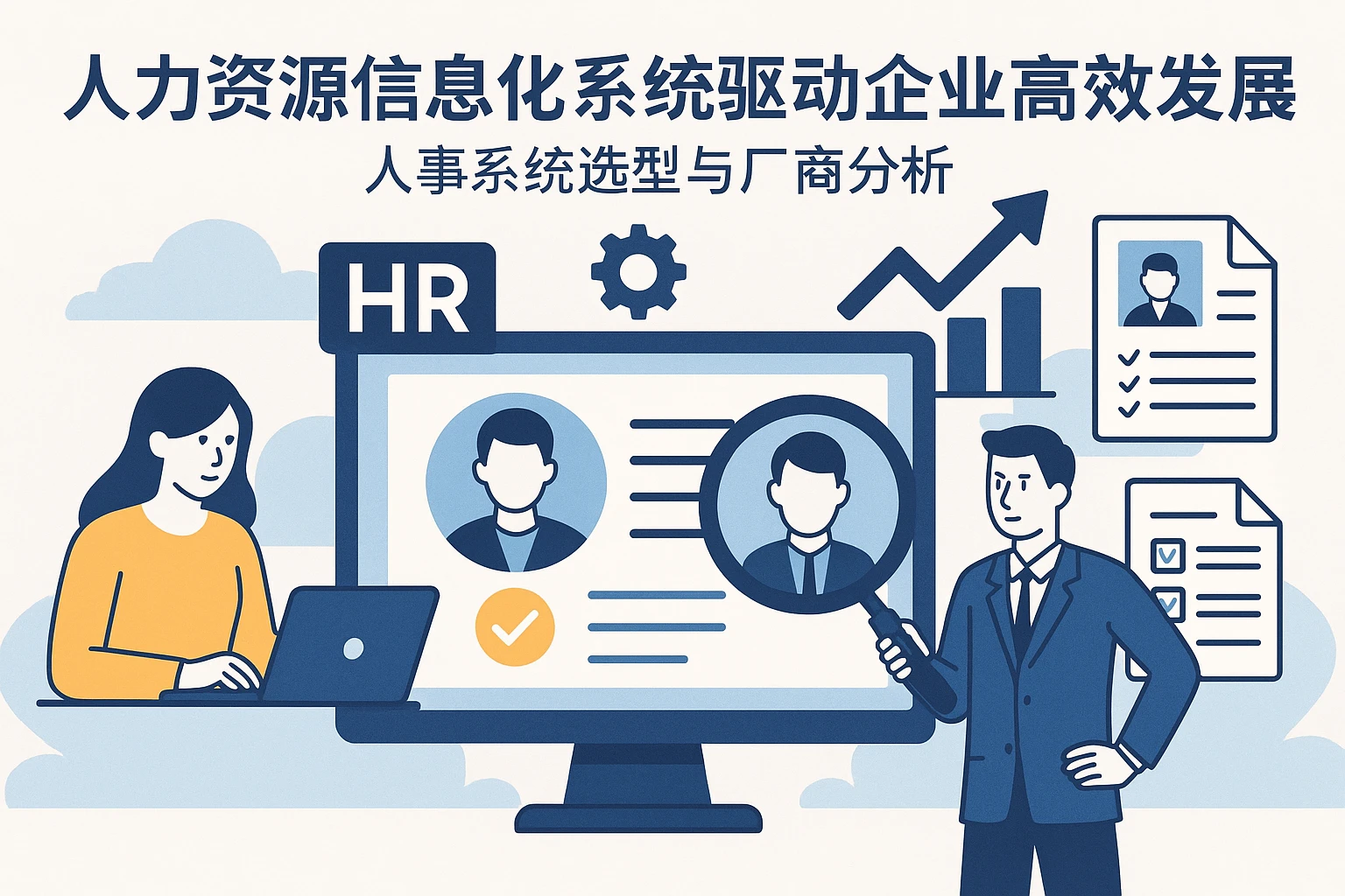 人力资源信息化系统驱动企业高效发展——人事系统选型与厂商分析