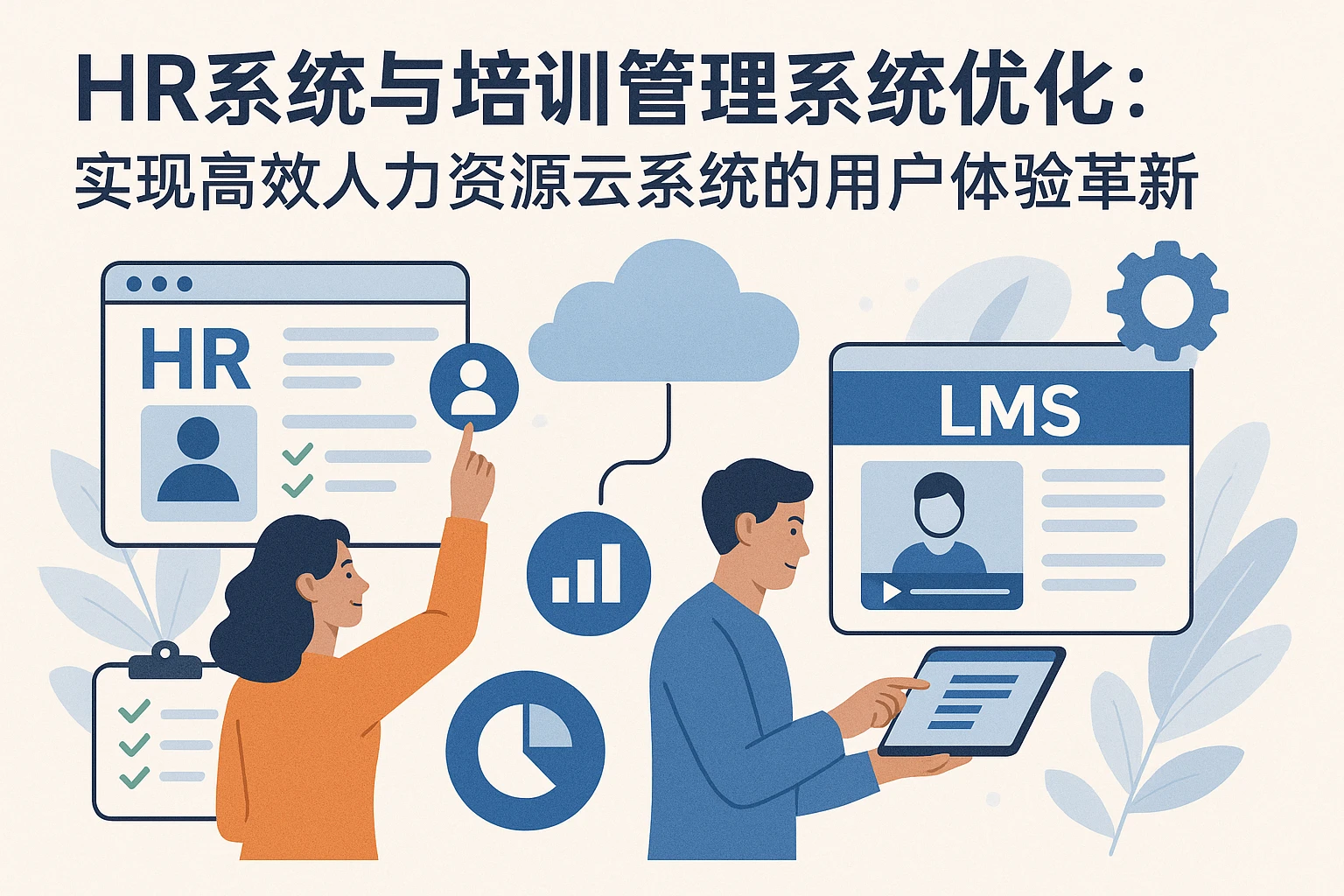 HR系统与培训管理系统优化:实现高效人力资源云系统的用户体验革新