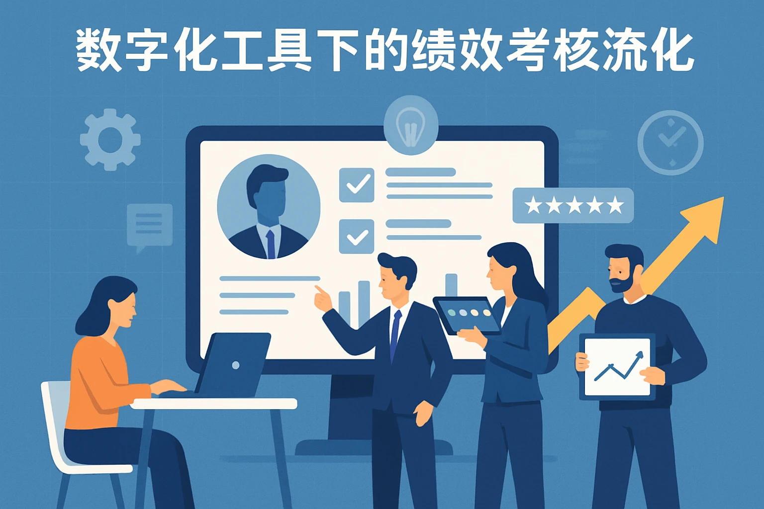 数字化工具下的绩效考核流程优化