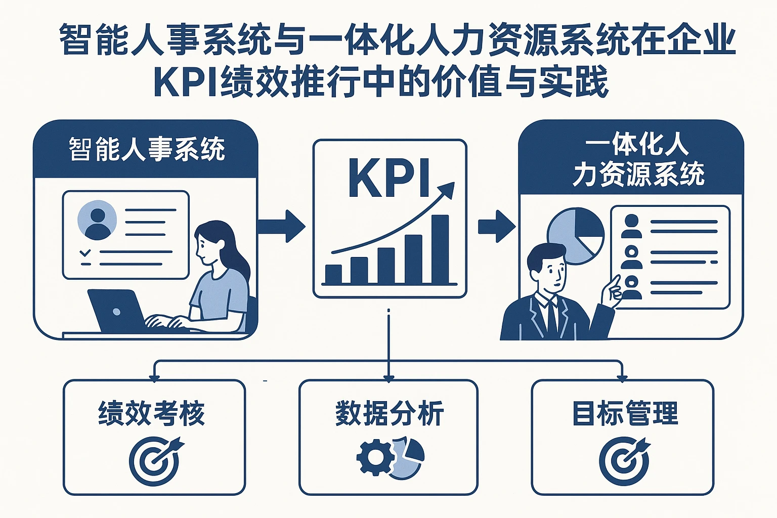智能人事系统与一体化人力资源系统在企业KPI绩效推行中的价值与实践