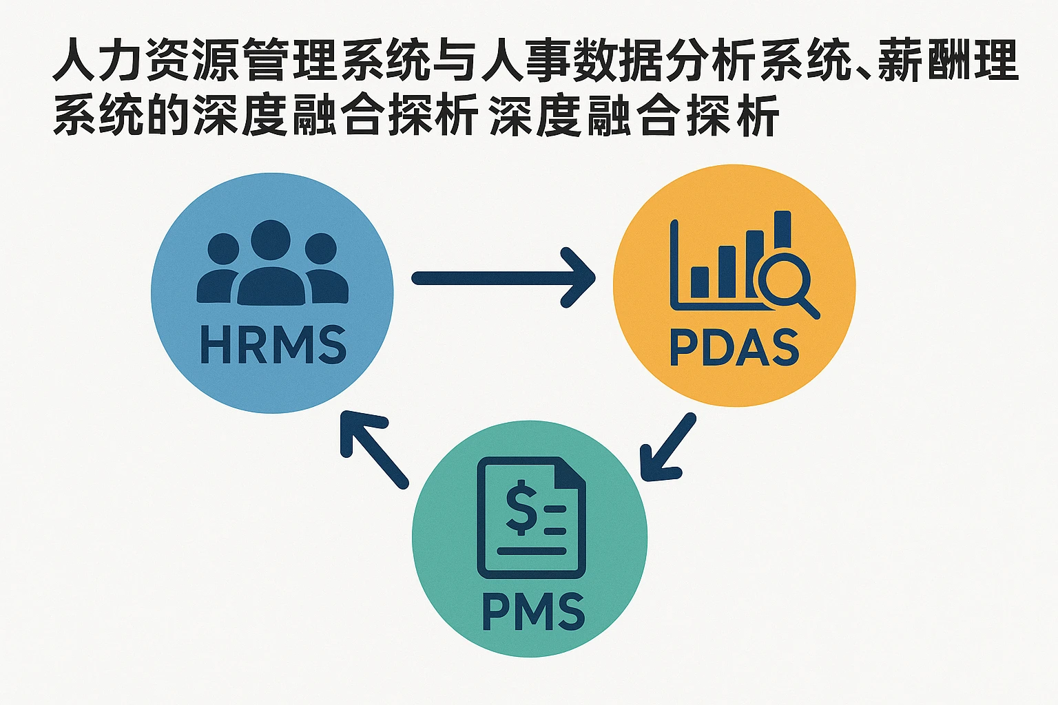 人力资源管理系统与人事数据分析系统、薪酬管理系统的深度融合探析