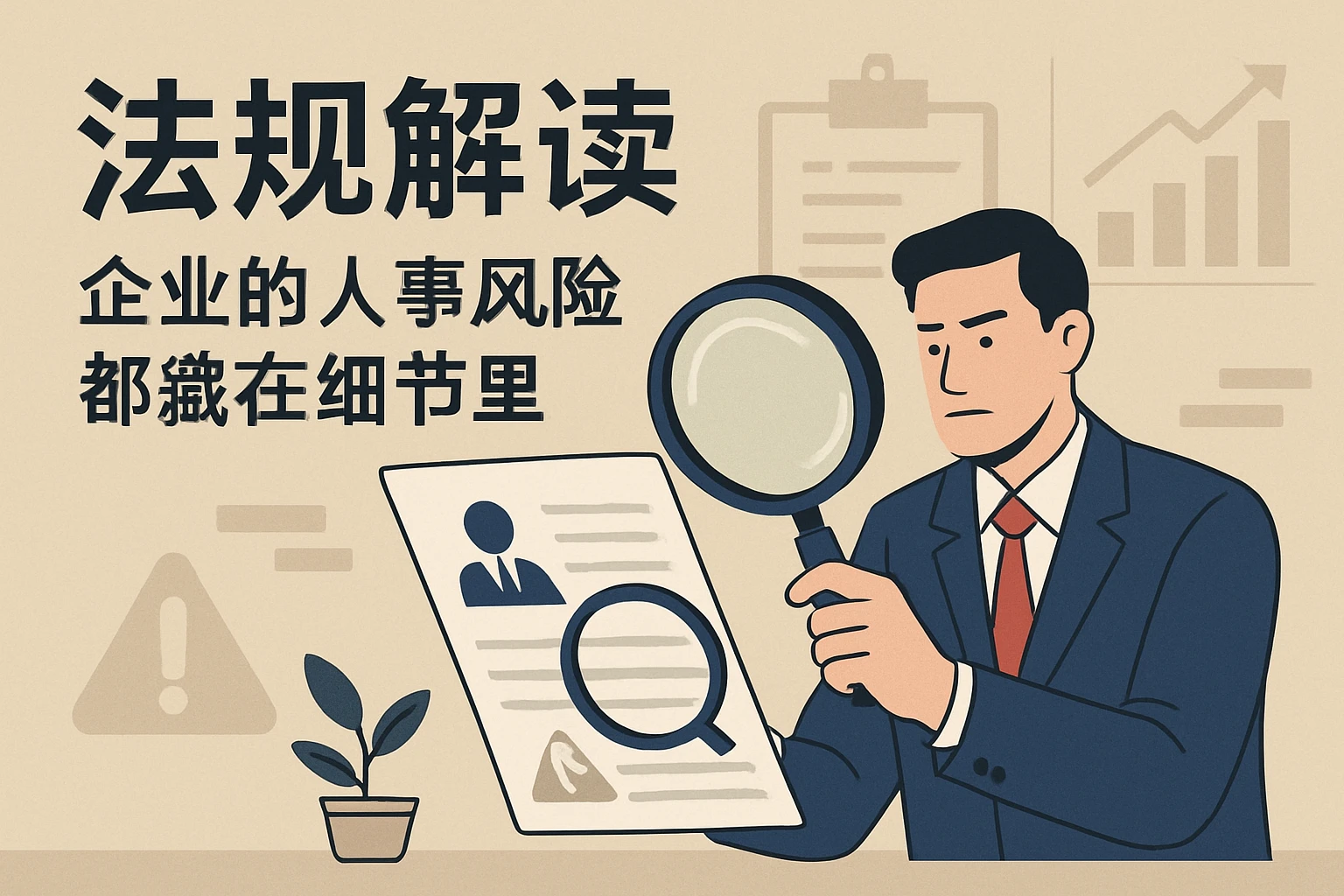 法规解读：企业的人事风险都藏在细节里