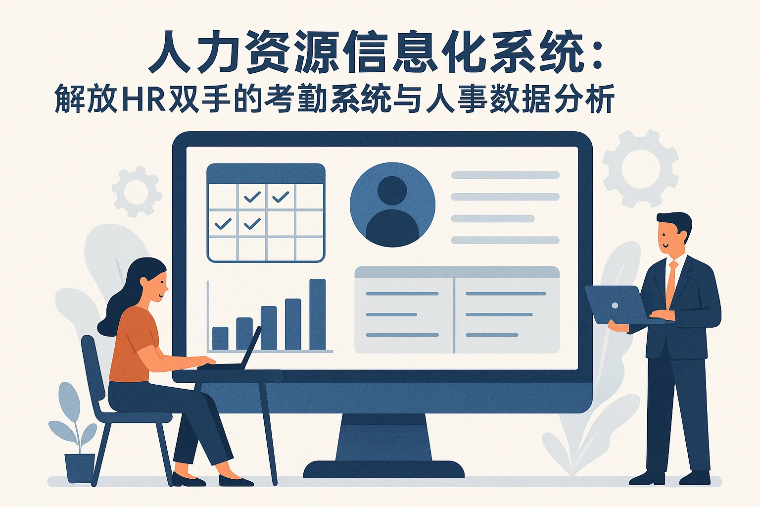 人力资源信息化系统：解放HR双手的考勤系统与人事数据分析
