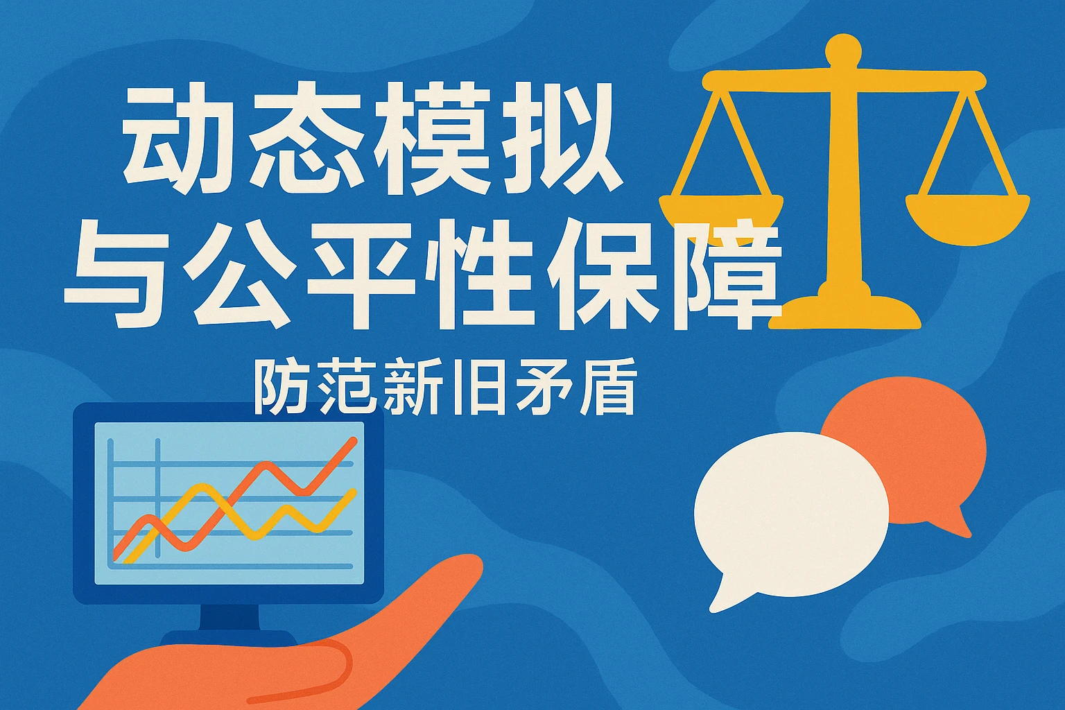 动态模拟与公平性保障，防范新旧矛盾