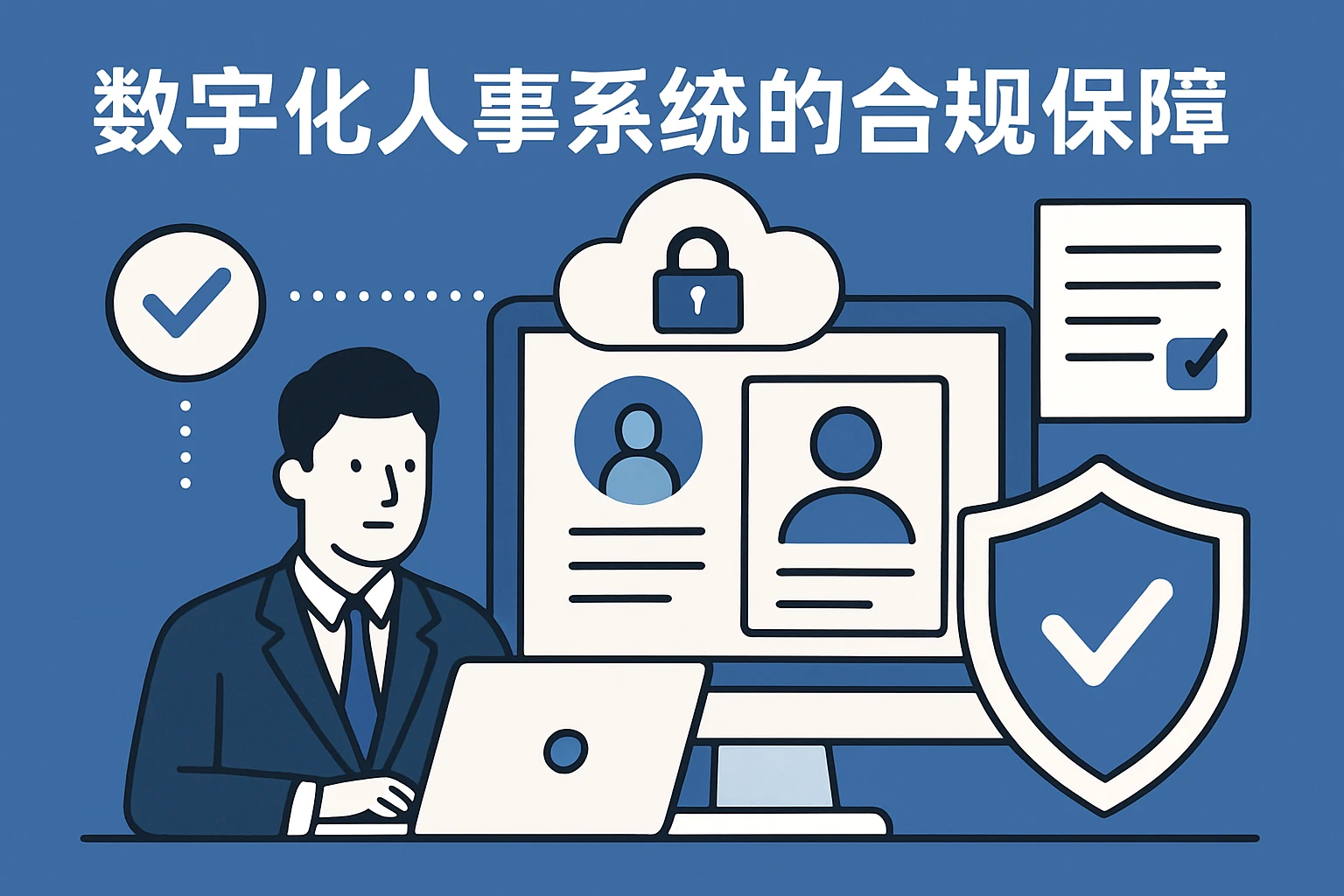 数字化人事系统的合规保障