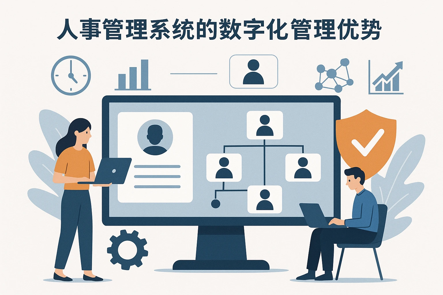 2. 人事管理系统的数字化管理优势