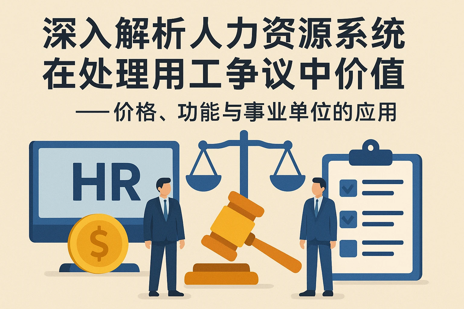 深入解析人力资源系统在处理用工争议中的价值——价格、功能与事业单位的应用