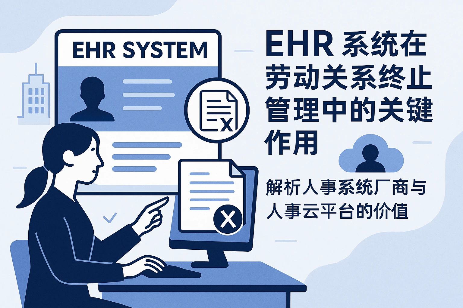 EHR系统在劳动关系终止管理中的关键作用——解析人事系统厂商与人事云平台的价值