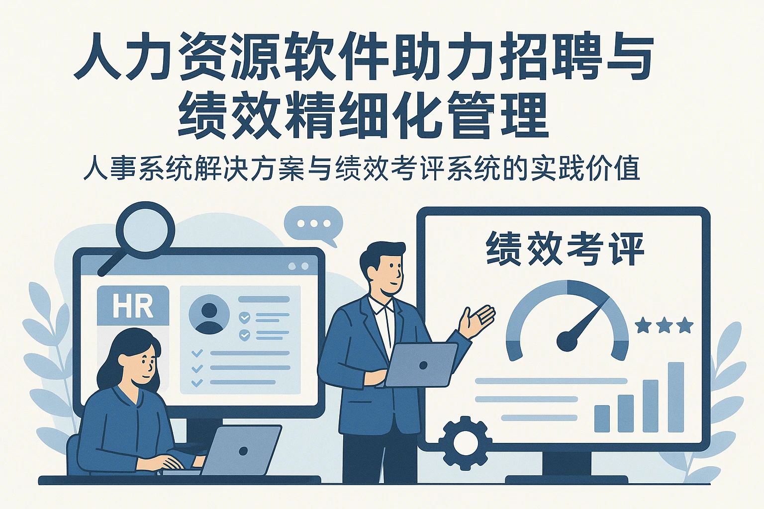人力资源软件助力招聘与绩效精细化管理——人事系统解决方案与绩效考评系统的实践价值