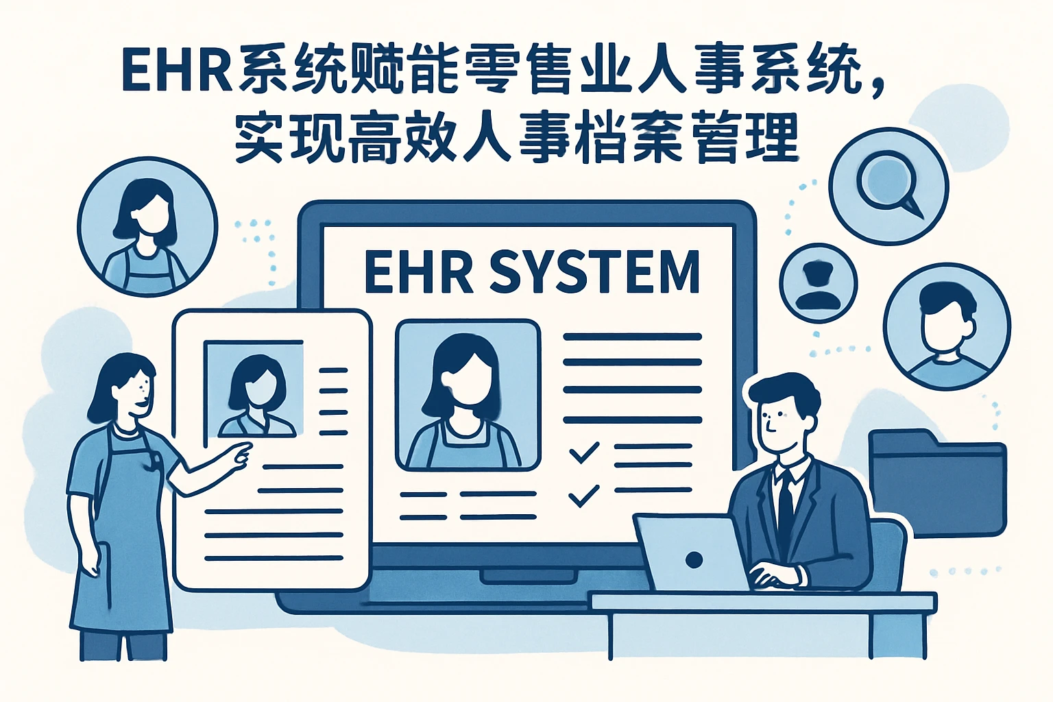 EHR系统赋能零售业人事系统，实现高效人事档案管理
