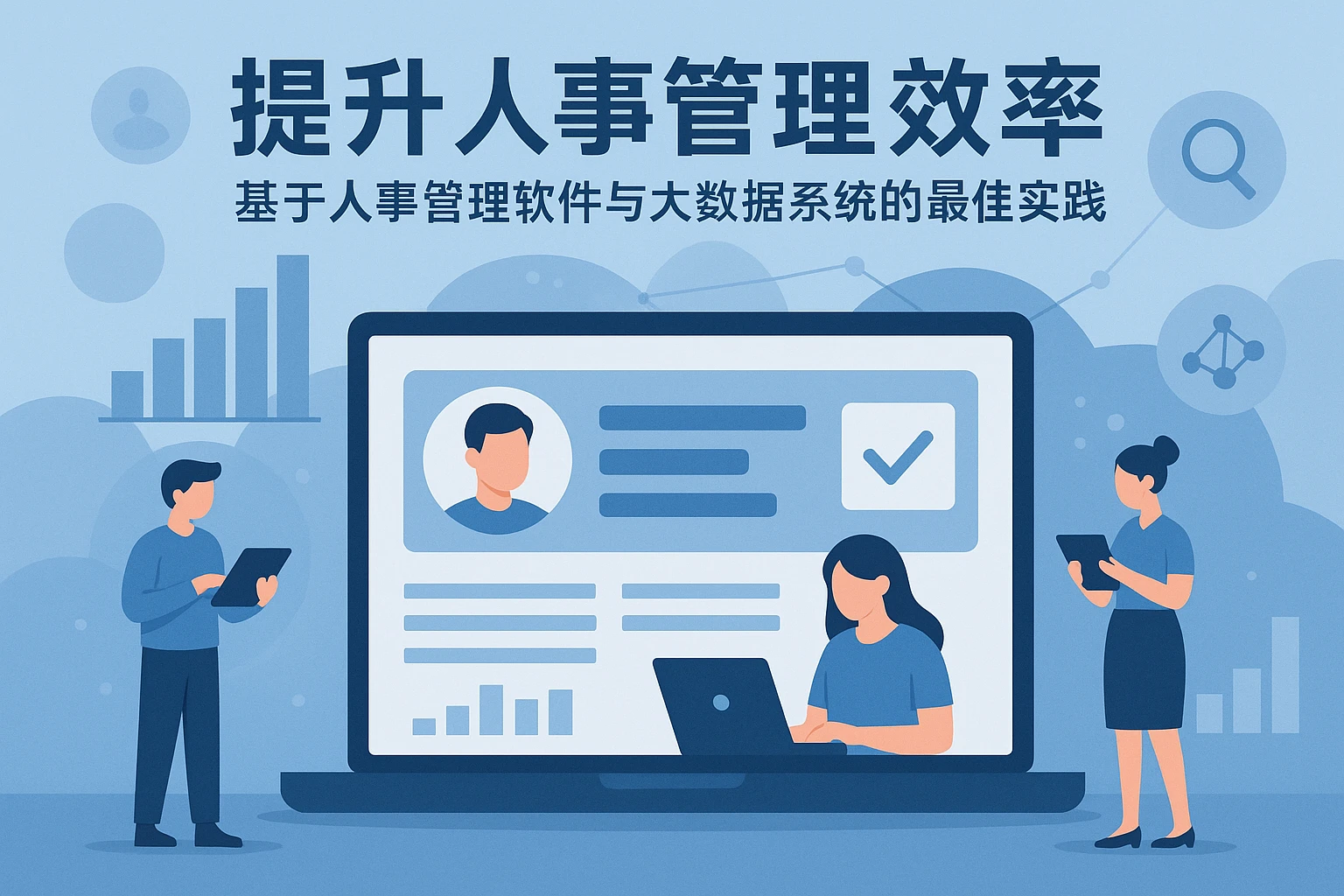 提升人事管理效率：基于人事管理软件与大数据系统的最佳实践