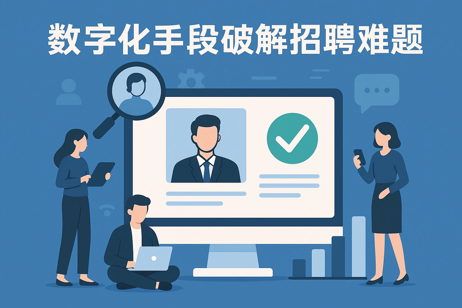 数字化手段破解招聘难题