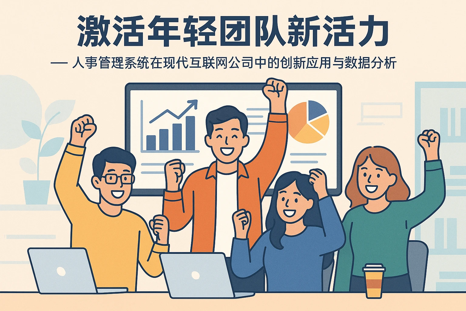 激活年轻团队新活力——人事管理系统在现代互联网公司中的创新应用与数据分析
