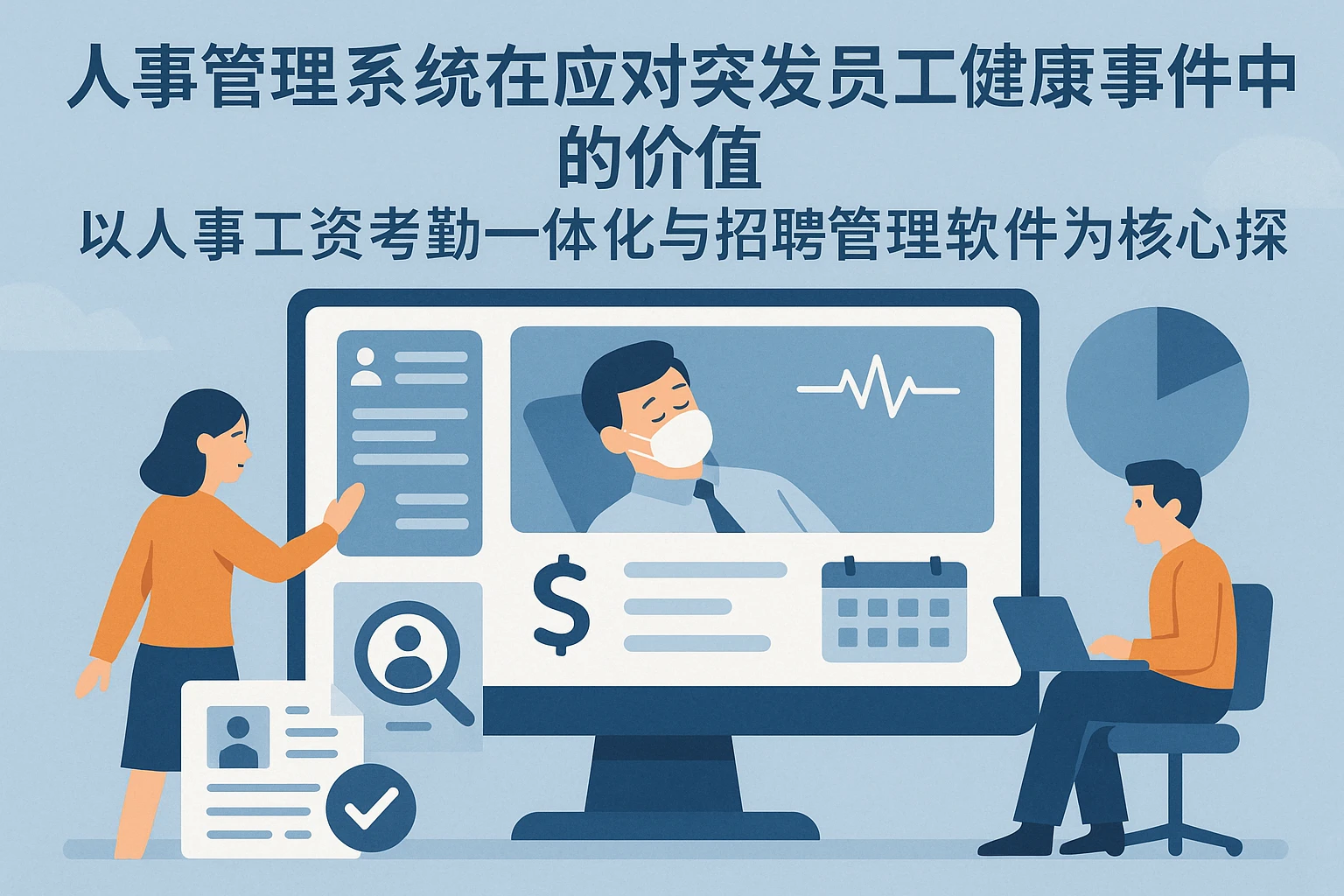 人事管理系统在应对突发员工健康事件中的价值——以人事工资考勤一体化与招聘管理软件为核心探析