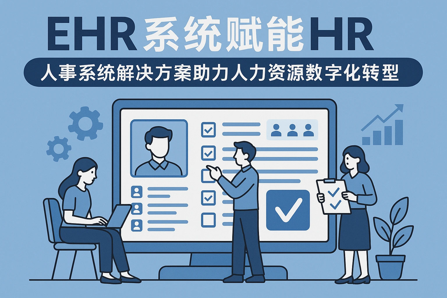 EHR系统赋能HR：人事系统解决方案助力人力资源数字化转型
