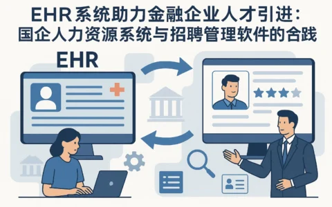 EHR系统助力金融企业人才引进：国企人力资源系统与招聘管理软件的融合实践