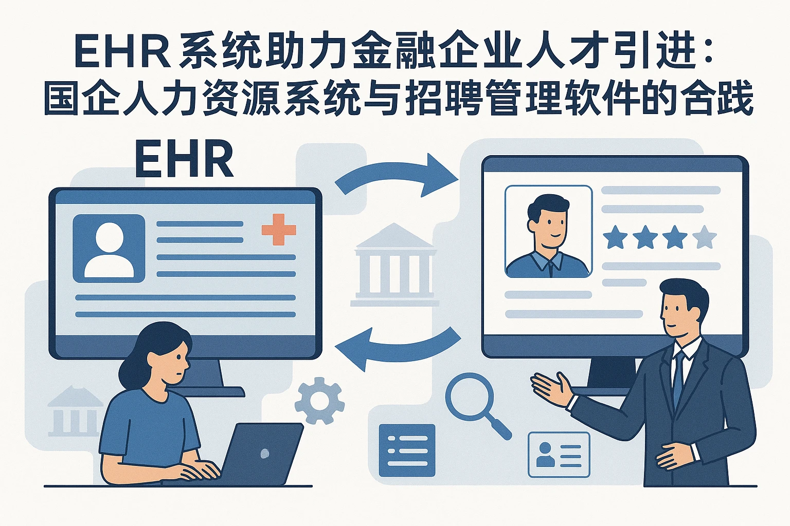 EHR系统助力金融企业人才引进：国企人力资源系统与招聘管理软件的融合实践