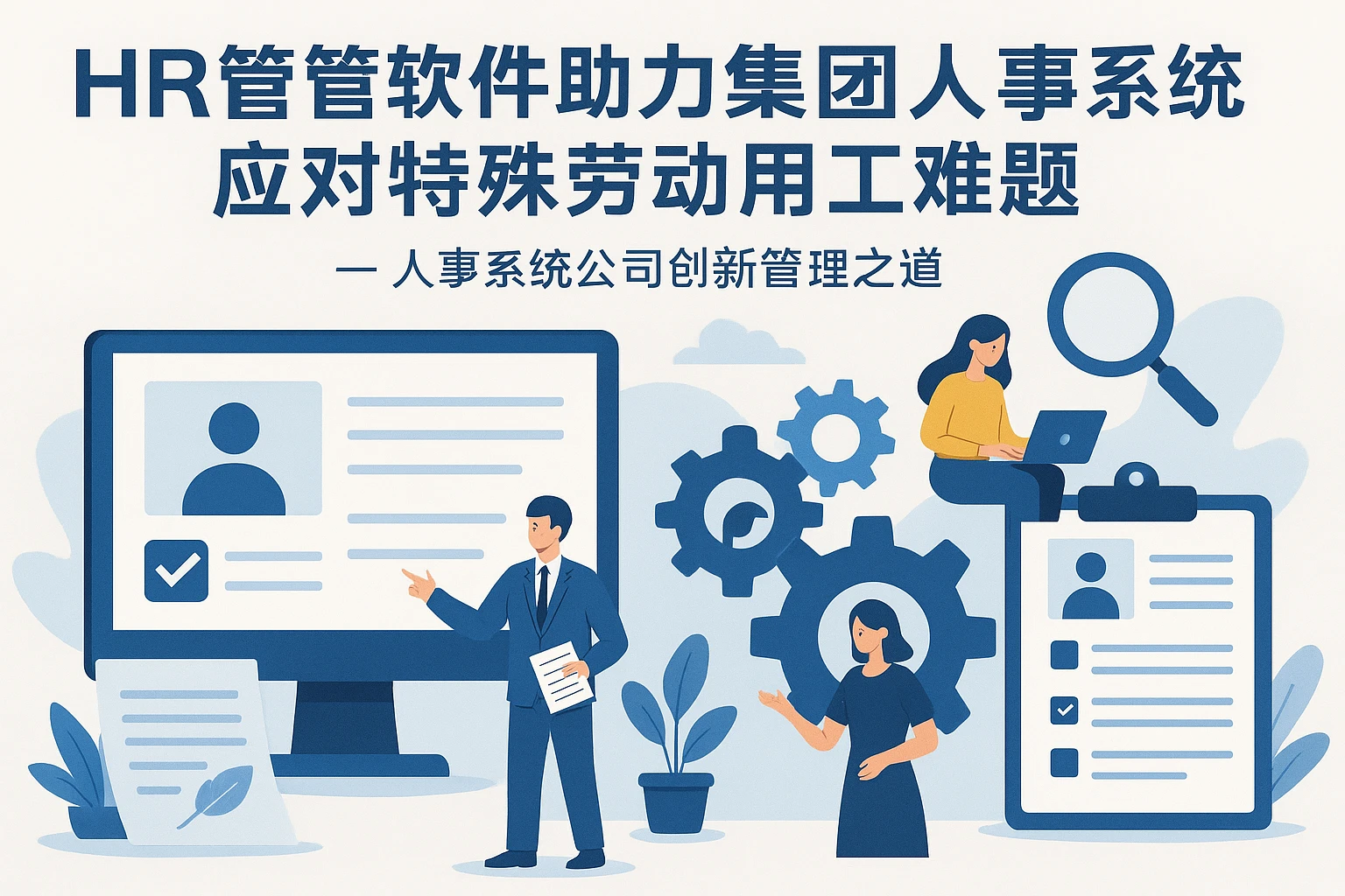 HR管理软件助力集团人事系统应对特殊劳动用工难题——人事系统公司创新管理之道