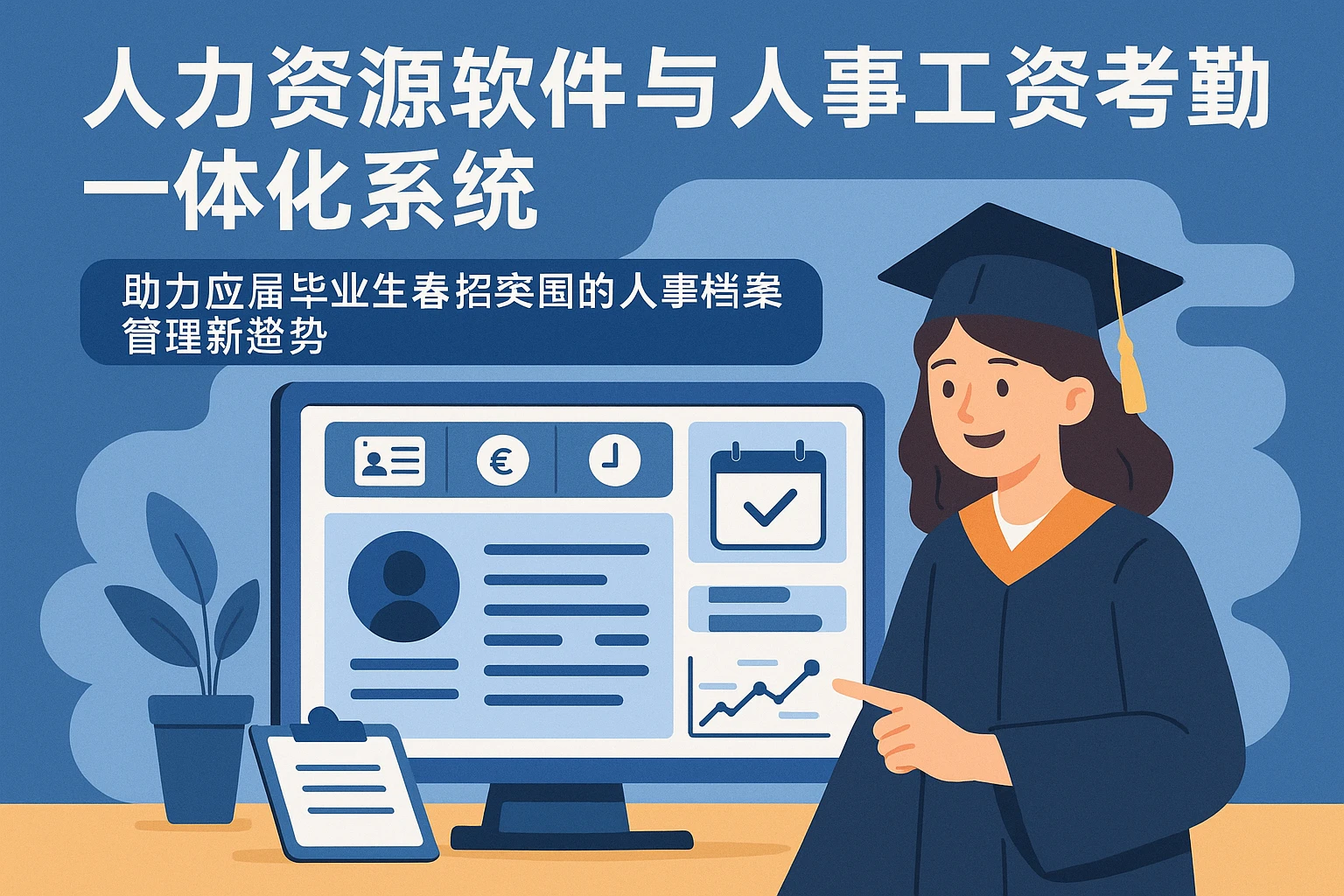人力资源软件与人事工资考勤一体化系统——助力应届毕业生春招突围的人事档案管理新趋势