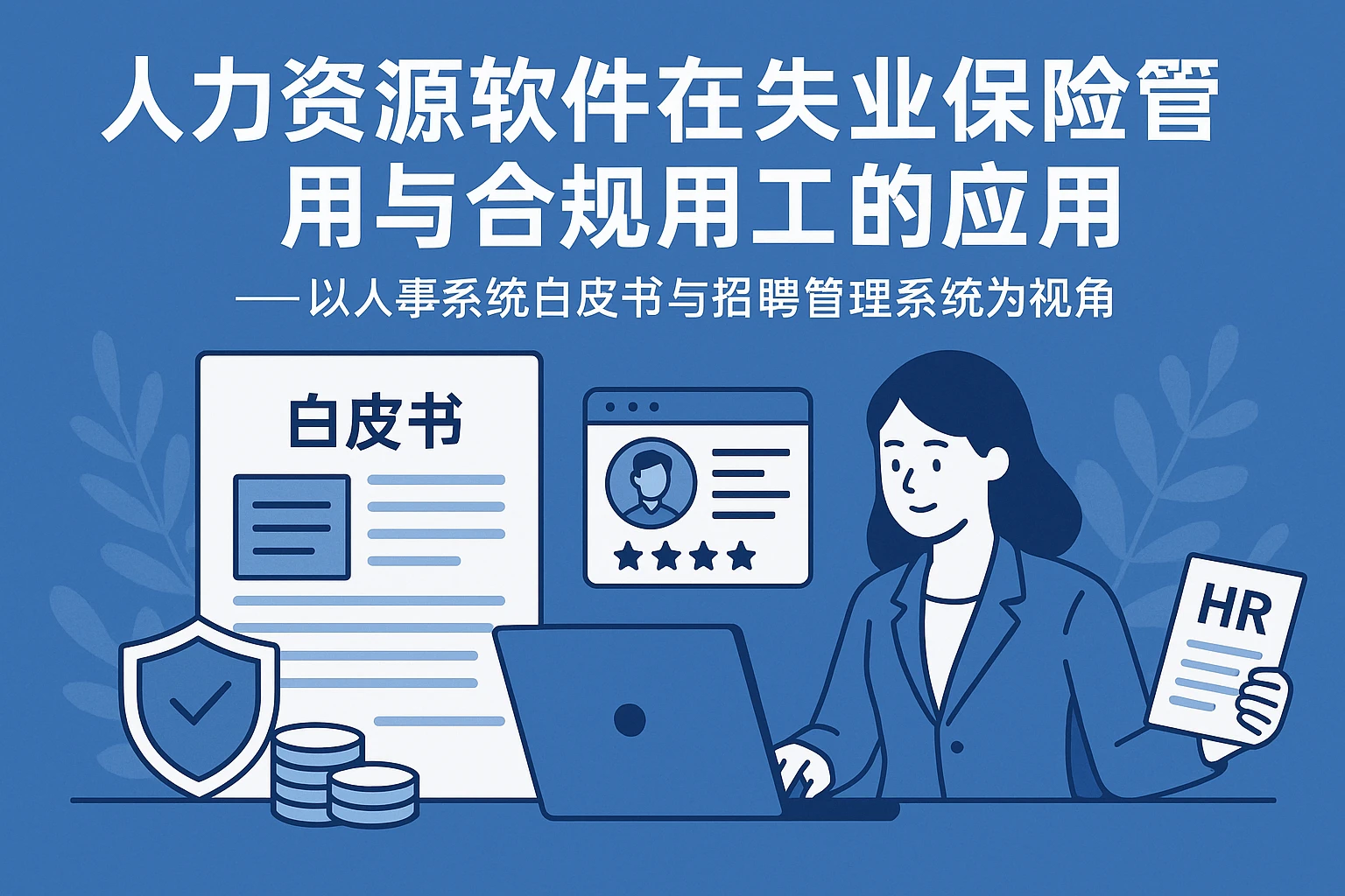 人力资源软件在失业保险管理与合规用工中的应用——以人事系统白皮书与招聘管理系统为视角