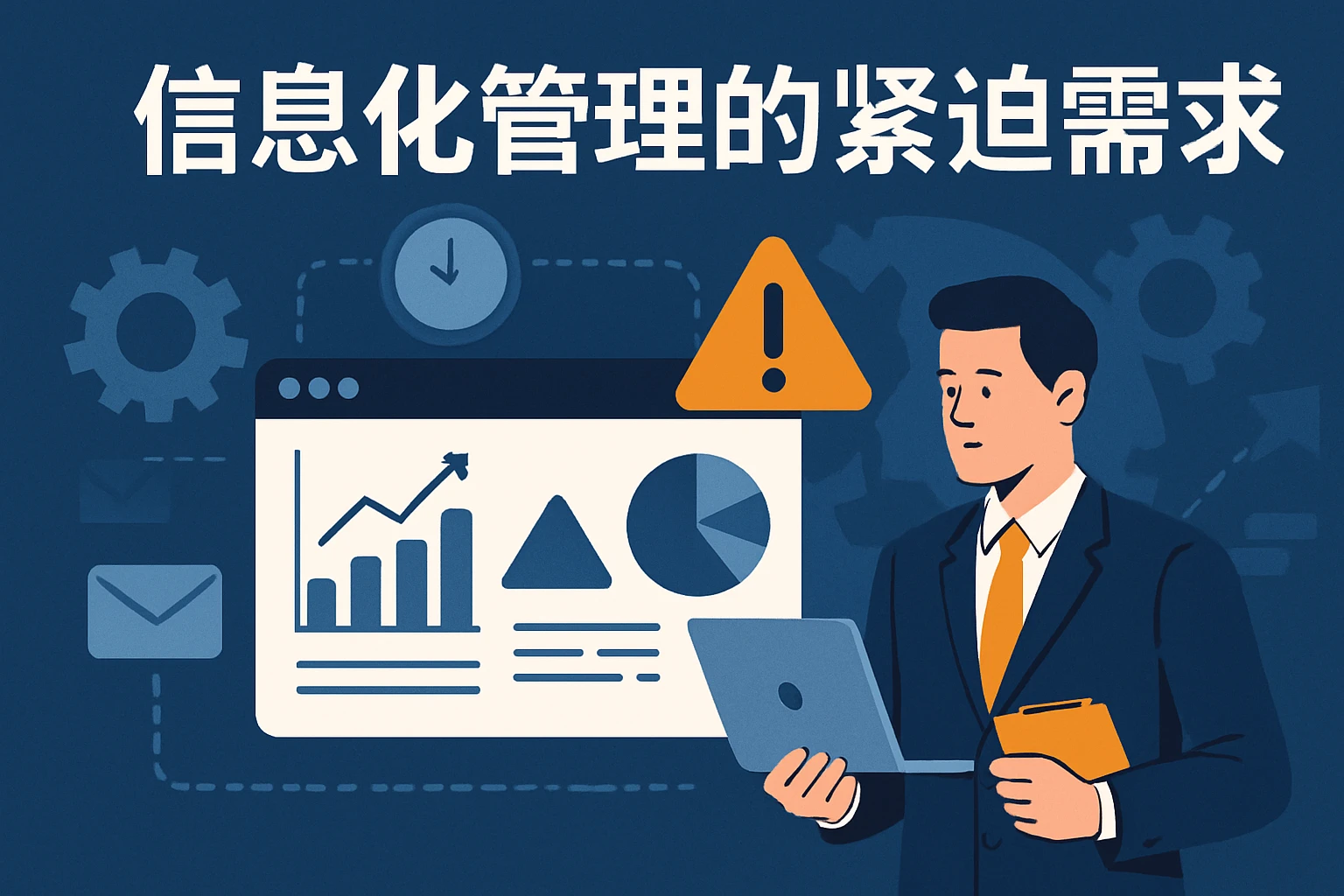 信息化管理的紧迫需求