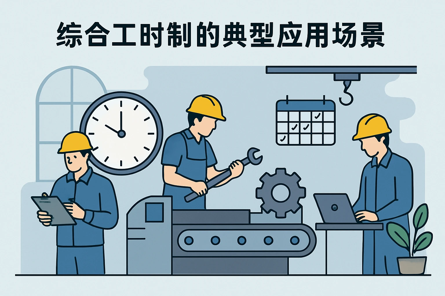 综合工时制的典型应用场景