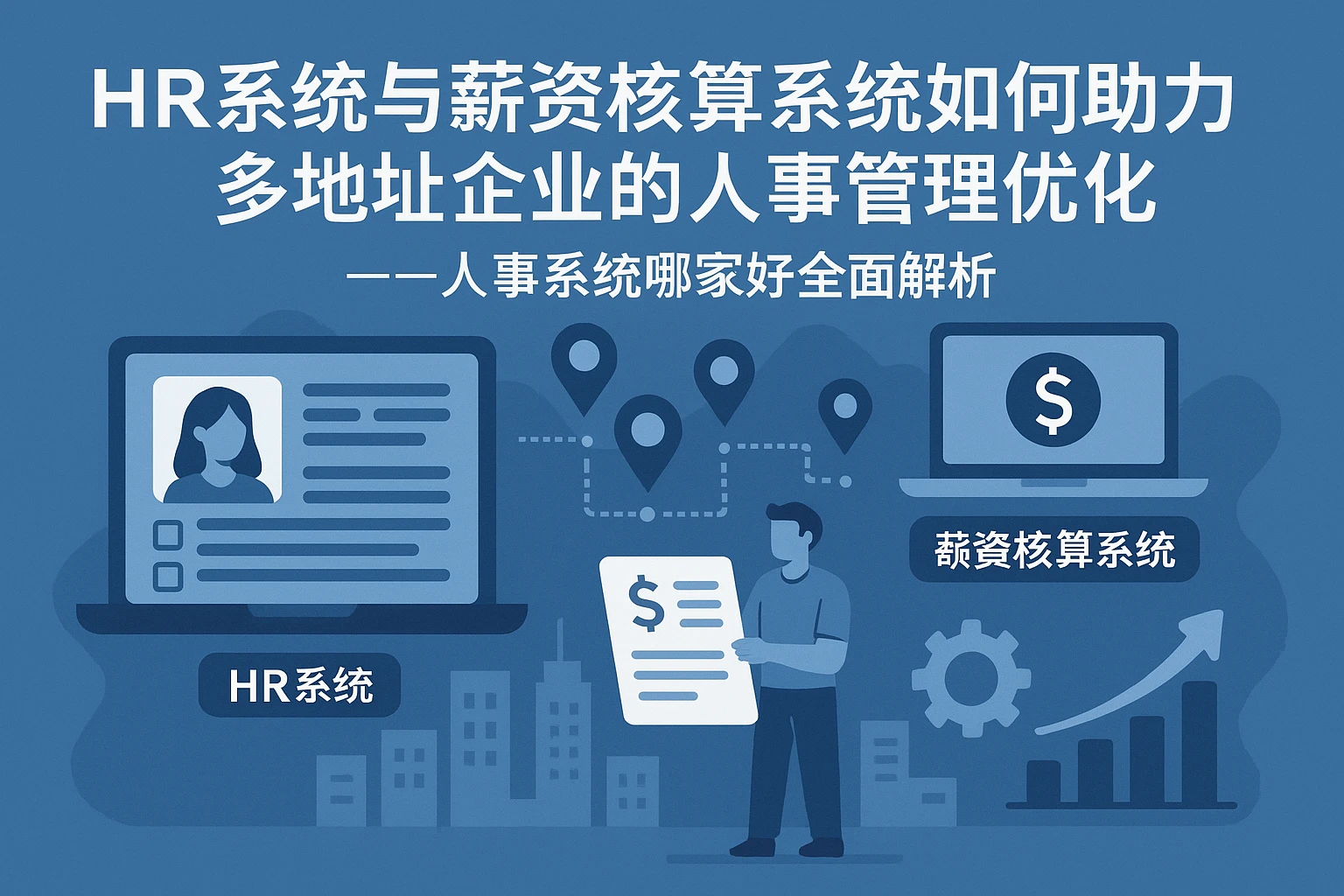 HR系统与薪资核算系统如何助力多地址企业的人事管理优化——人事系统哪家好全面解析