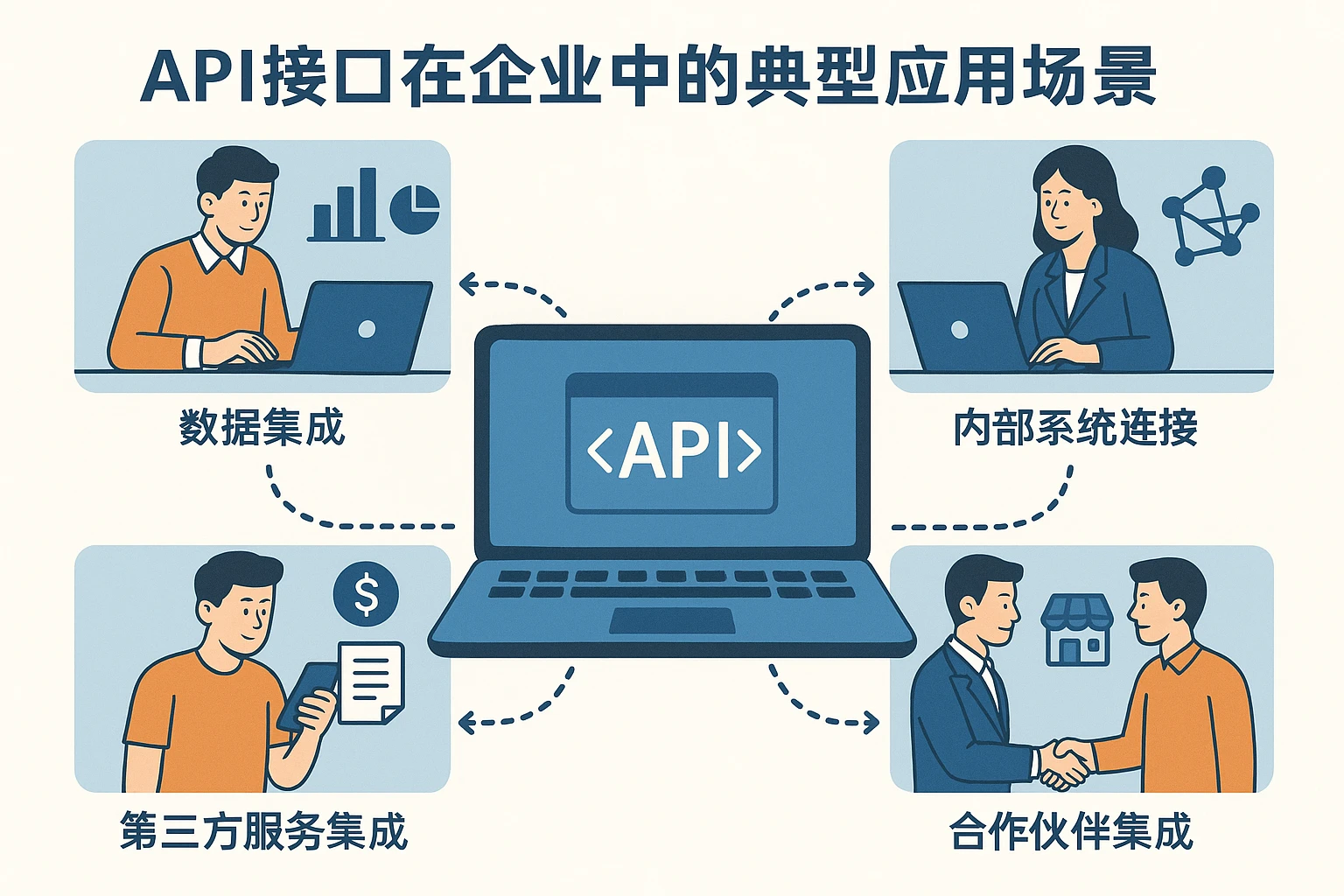 API接口在企业中的典型应用场景