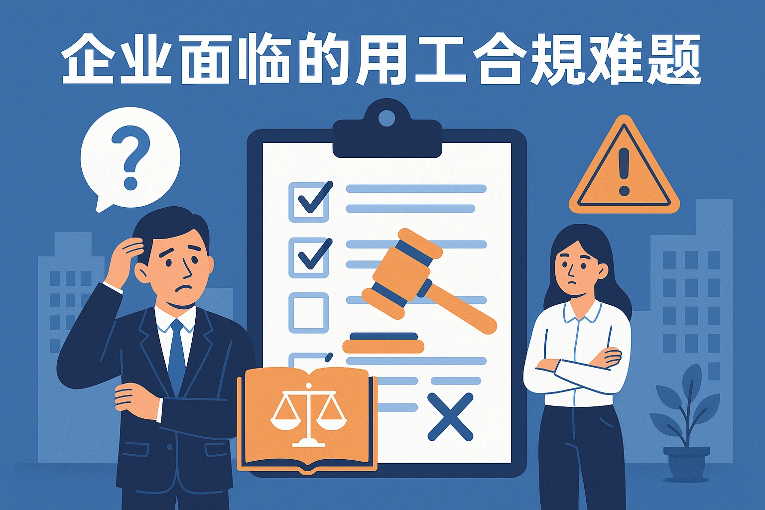 企业面临的用工合规难题