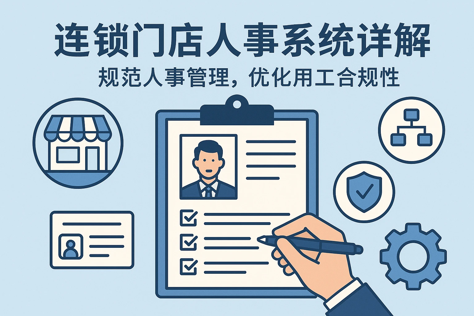 连锁门店人事系统详解：规范人事管理，优化用工合规性