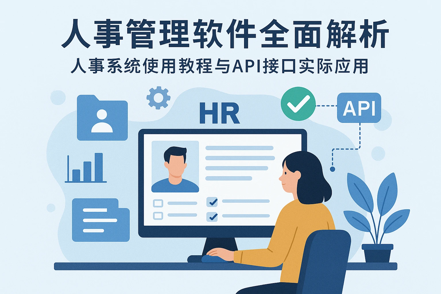 人事管理软件全面解析：人事系统使用教程与API接口实际应用
