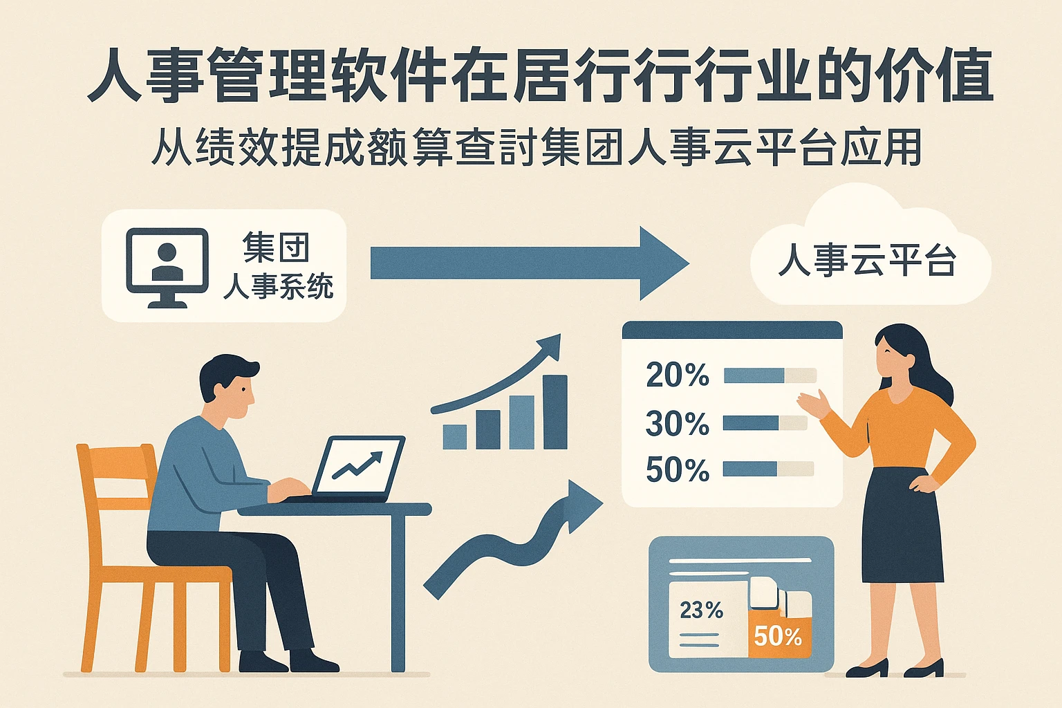 人事管理软件在家具行业变革中的价值——从绩效提成方案探讨集团人事系统与人事云平台应用