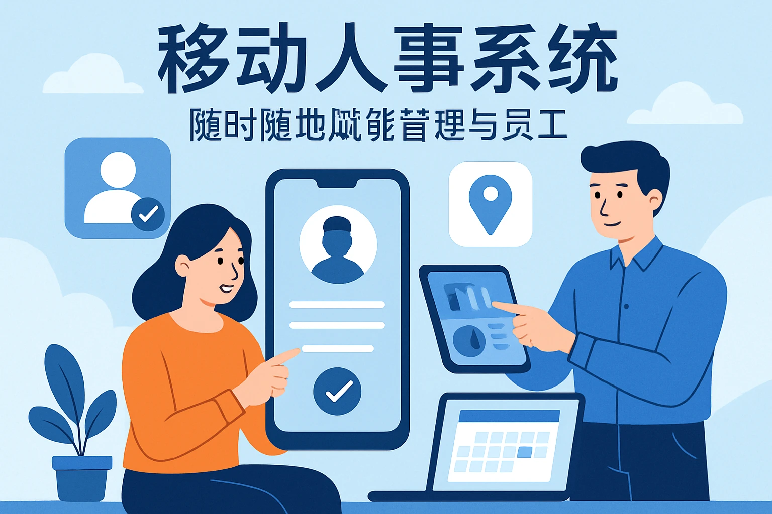 移动人事系统：随时随地赋能管理与员工