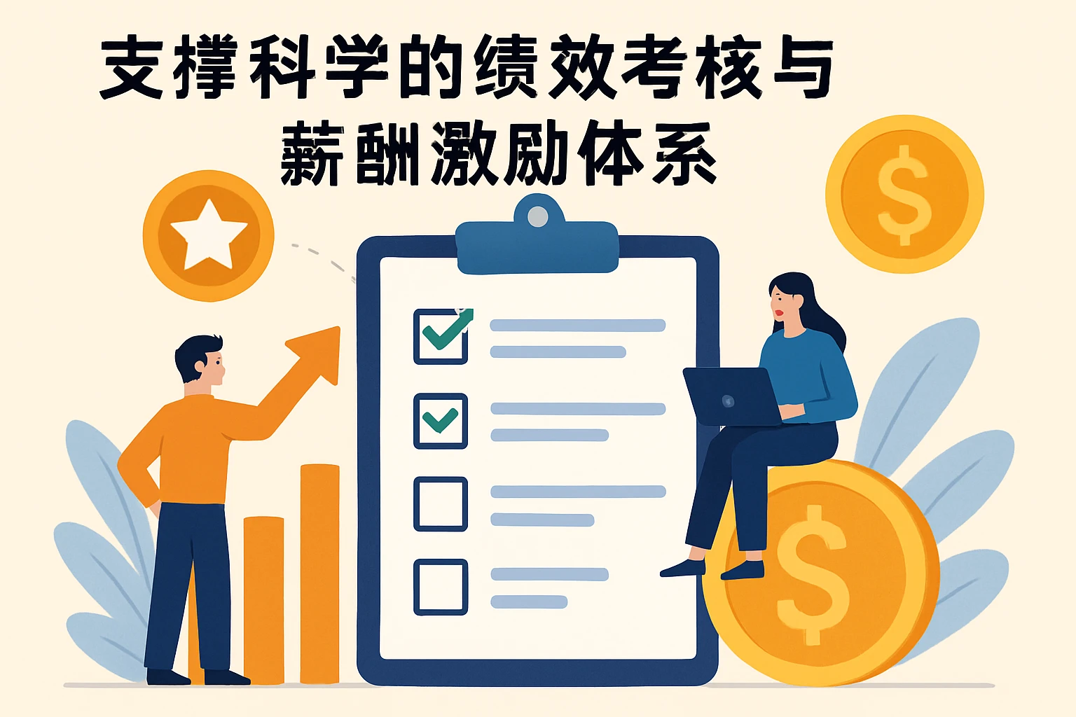 支撑科学的绩效考核与薪酬激励体系