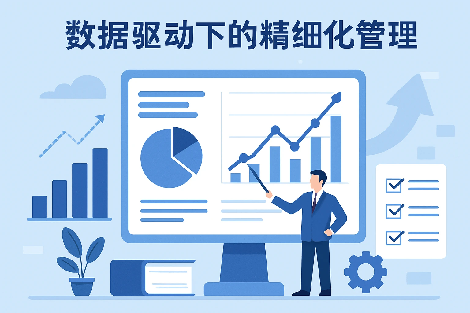 数据驱动下的精细化管理