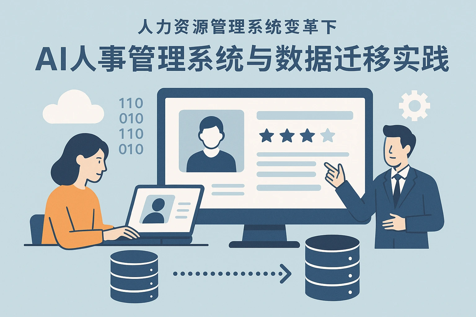 人力资源管理系统变革下的AI人事管理系统与数据迁移实践