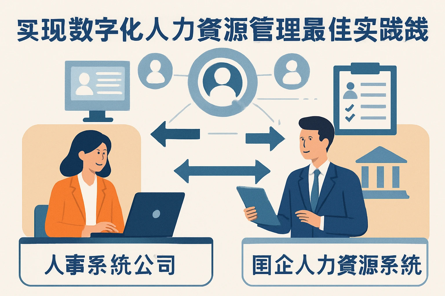 人事系统公司与国企人力资源系统：实现数字化人力资源管理的最佳实践